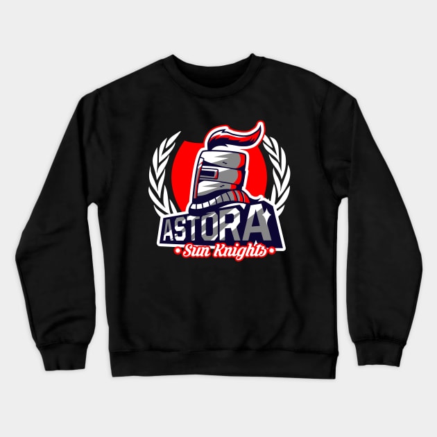 Go Sun Knights! Crewneck Sweatshirt by AutoSave